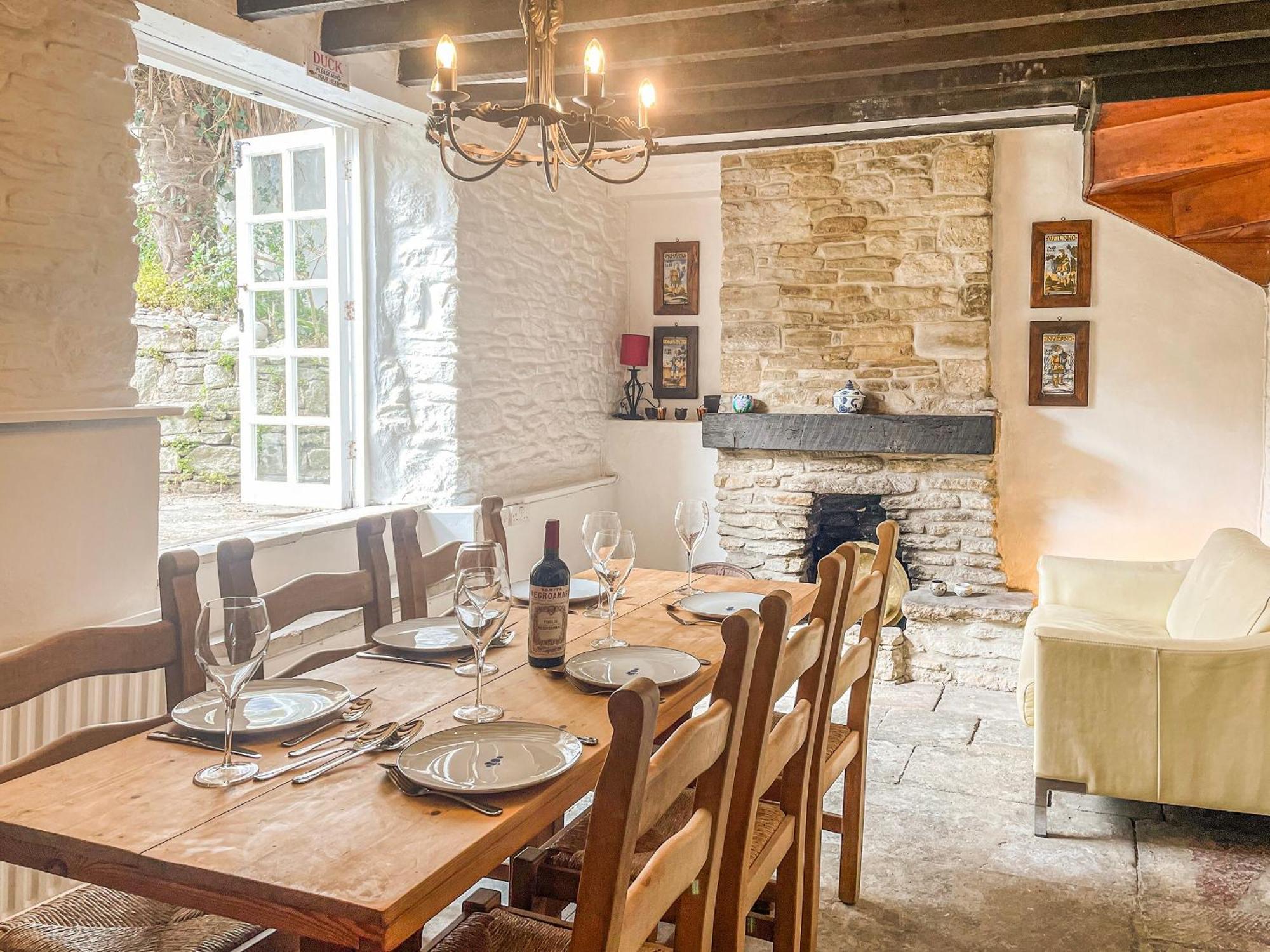 The Old Stone House Villa Swanage Dış mekan fotoğraf