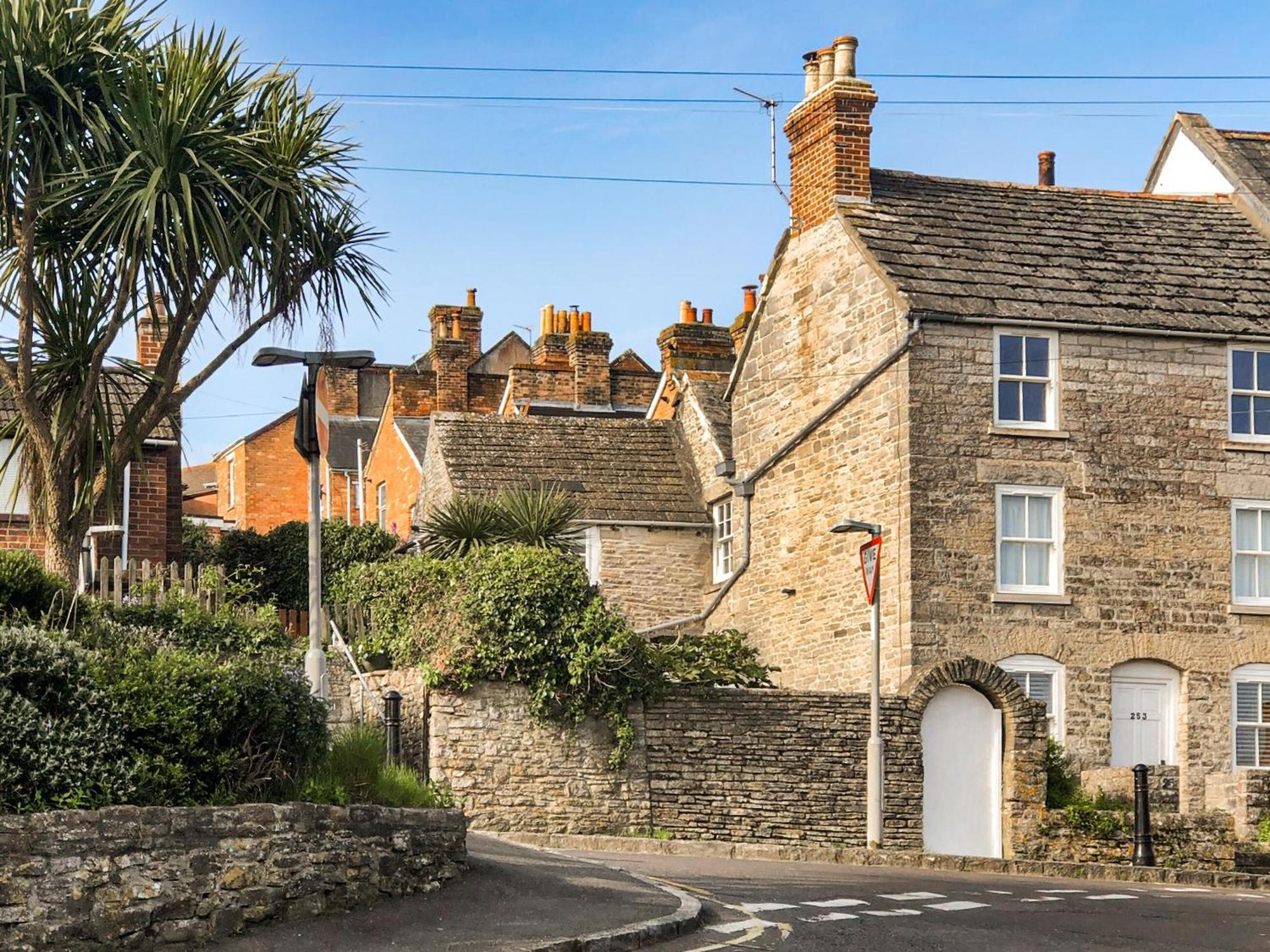 The Old Stone House Villa Swanage Dış mekan fotoğraf